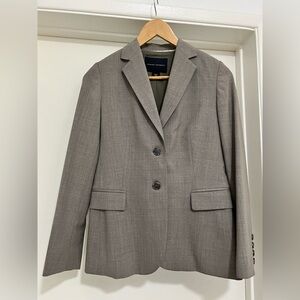 Banana Republic Taupe Women’s Petite Blazer P0